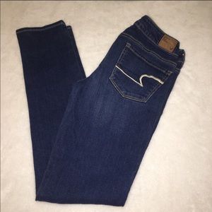 American Eagle skinny jeans